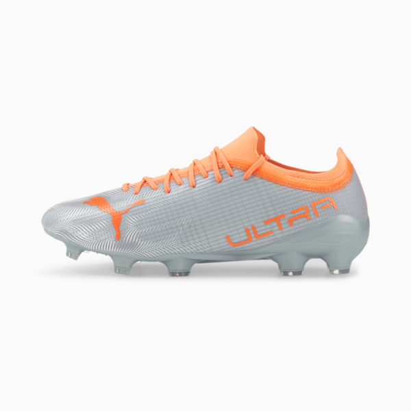 ULTRA 2.4 FG/AG Men's Football Boots, Diamond Silver-Neon Citrus, large-ZAF