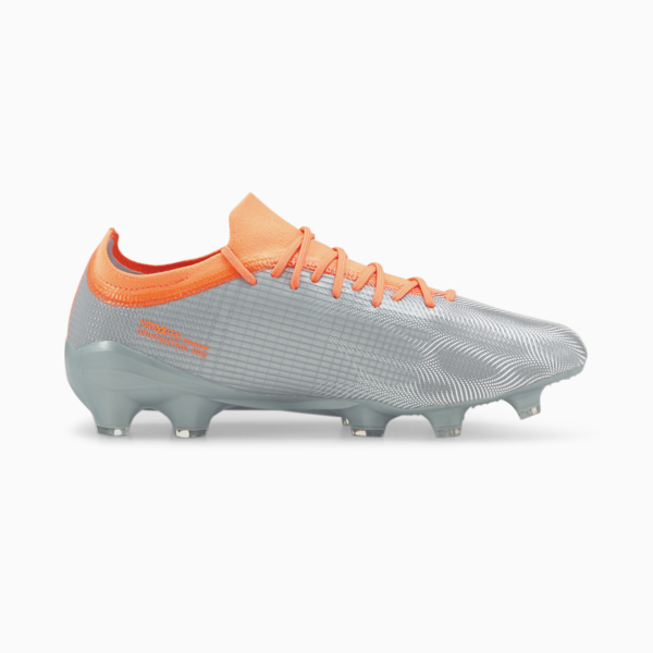 ULTRA 2.4 FG/AG Men's Football Boots, Diamond Silver-Neon Citrus, large-ZAF