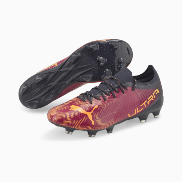 ULTRA 2.4 FG/AG Men's Football Boots, Festival Fuchsia-Neon Citrus-Parisian Night, large-ZAF