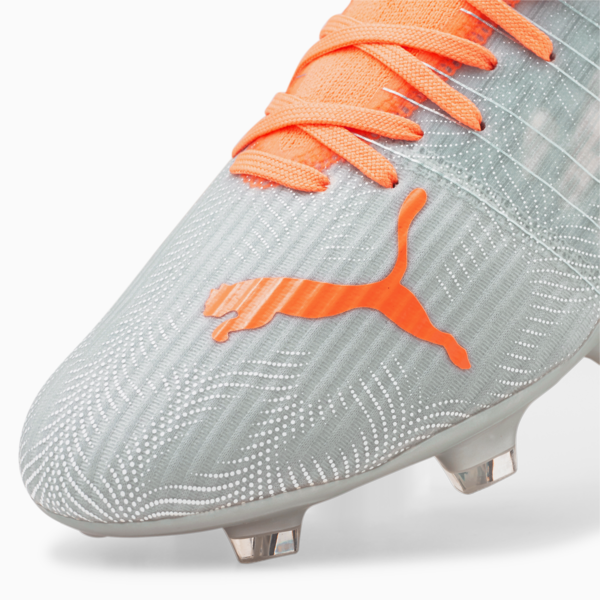 ULTRA 3.4 FG/AG Men's Football Boots, Diamond Silver-Neon Citrus, large-ZAF