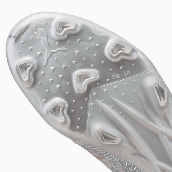 ULTRA 3.4 FG/AG Men's Football Boots, Diamond Silver-Neon Citrus, large-ZAF