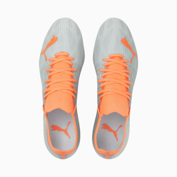 ULTRA 3.4 FG/AG Men's Football Boots, Diamond Silver-Neon Citrus, large-ZAF