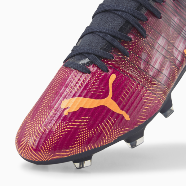 ULTRA 3.4 FG/AG Men's Football Boots, Festival Fuchsia-Neon Citrus-Parisian Night, large-ZAF