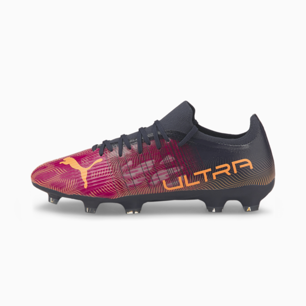 ULTRA 3.4 FG/AG Men's Football Boots, Festival Fuchsia-Neon Citrus-Parisian Night, large-ZAF