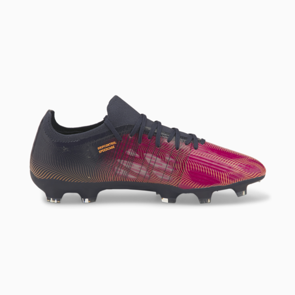 ULTRA 3.4 FG/AG Men's Football Boots, Festival Fuchsia-Neon Citrus-Parisian Night, large-ZAF