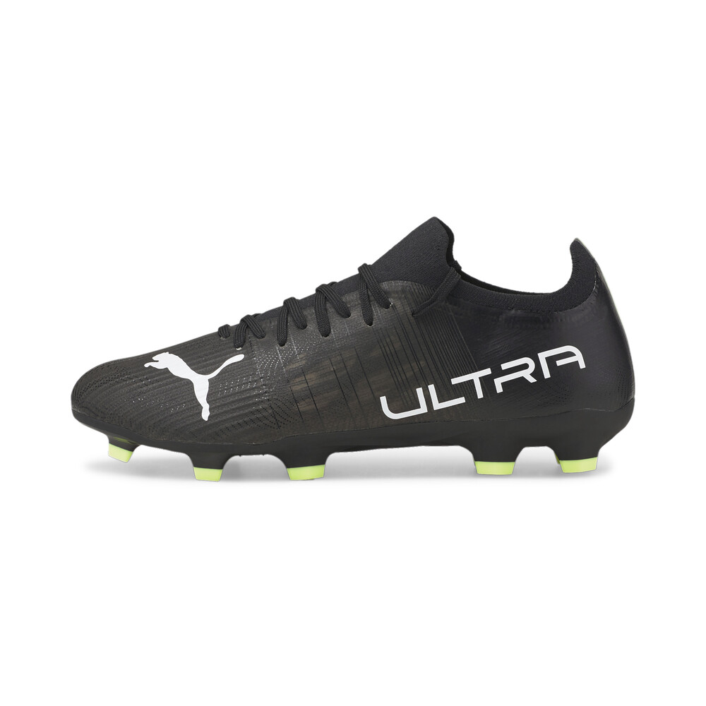 ULTRA 3.4 FG/AG Men's Football Boots Black PUMA