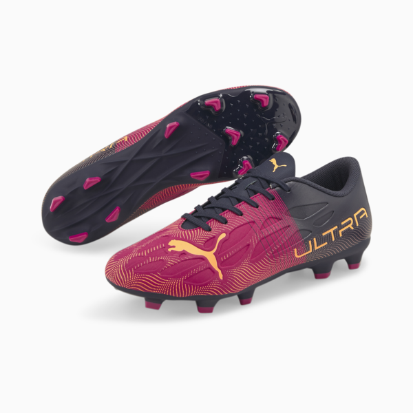 ULTRA 4.4 FG/AG Men's Football Boots, Festival Fuchsia-Neon Citrus-Parisian Night, large-ZAF