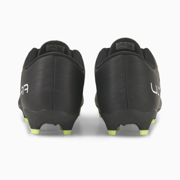 ULTRA 4.4 FG/AG Men's Football Boots, Puma Black-Puma White-Fizzy Light, large-ZAF