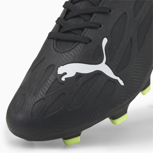 ULTRA 4.4 FG/AG Men's Football Boots, Puma Black-Puma White-Fizzy Light, large-ZAF