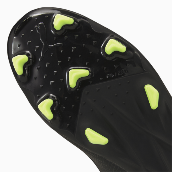ULTRA 4.4 FG/AG Men's Football Boots, Puma Black-Puma White-Fizzy Light, large-ZAF