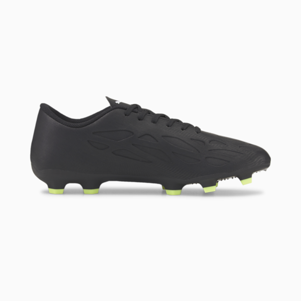 ULTRA 4.4 FG/AG Men's Football Boots, Puma Black-Puma White-Fizzy Light, large-ZAF