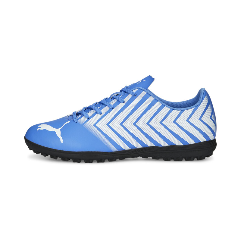 

Men's PUMA TACTO II Foo Turf Trainers, White/black/blue