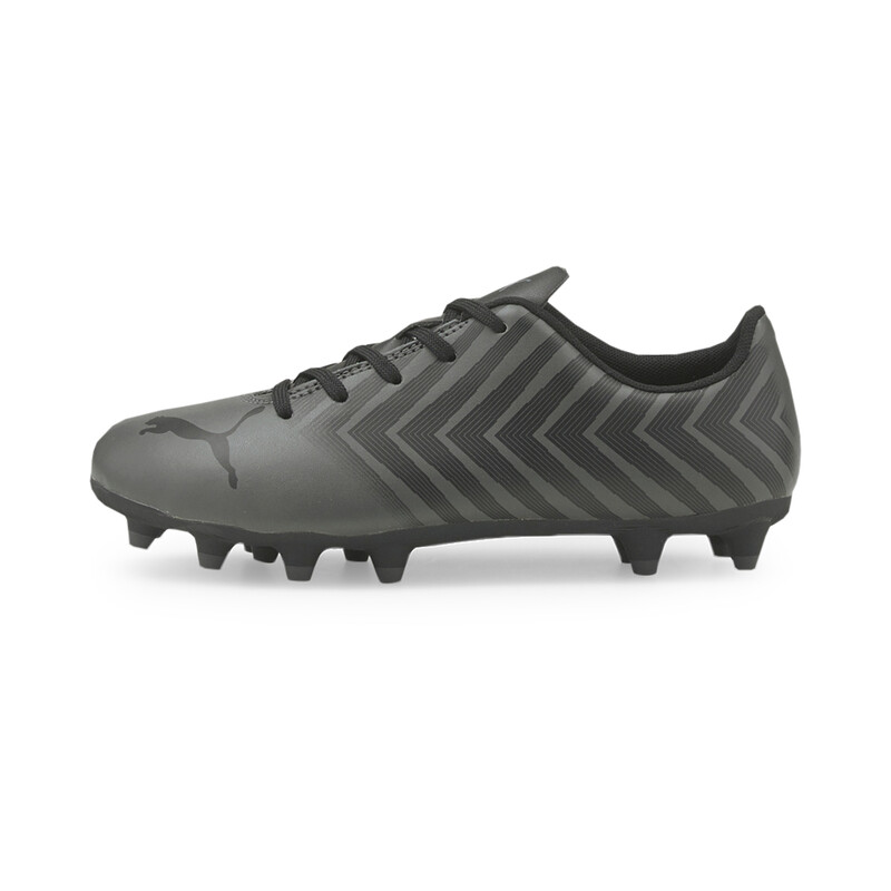

PUMA TACTO II FG/AG Youth Football Boots, Black
