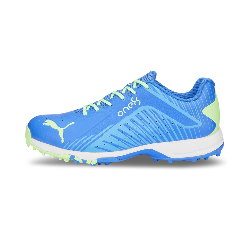 Puma blue 2025 rubber shoes