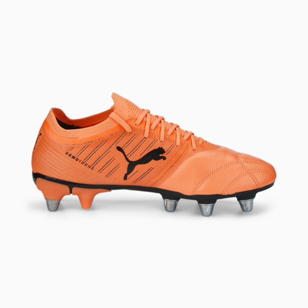 Avant Pro Men's Rugby Boots, Neon Citrus-Puma Black, large-ZAF