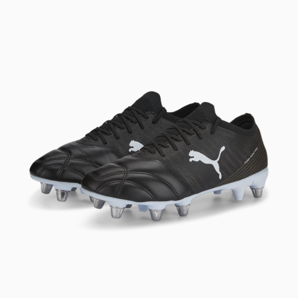 Avant Pro Men's Rugby Boots, Puma Black-Arctic Ice, large-ZAF