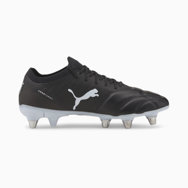 Avant Pro Men's Rugby Boots, Puma Black-Arctic Ice, large-ZAF