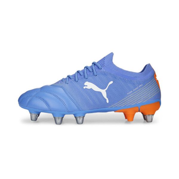 Blue puma boots clearance