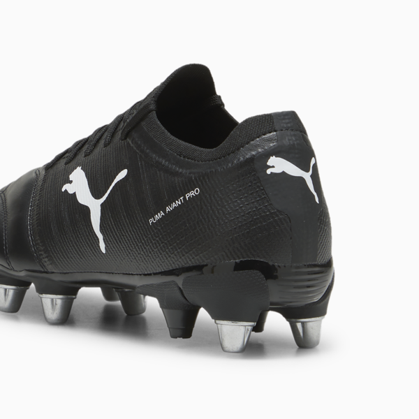 Avant Pro Men's Rugby Boots, PUMA Black-PUMA White, large-ZAF