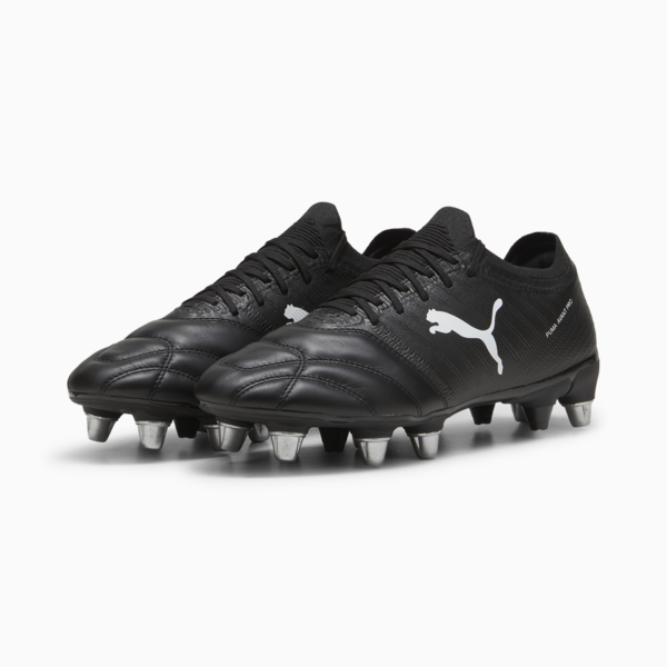 Avant Pro Men's Rugby Boots, PUMA Black-PUMA White, large-ZAF