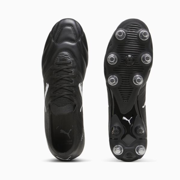 Avant Pro Men's Rugby Boots, PUMA Black-PUMA White, large-ZAF