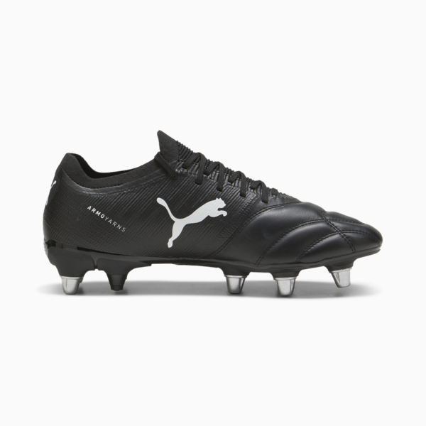Avant Pro Men's Rugby Boots, PUMA Black-PUMA White, large-ZAF