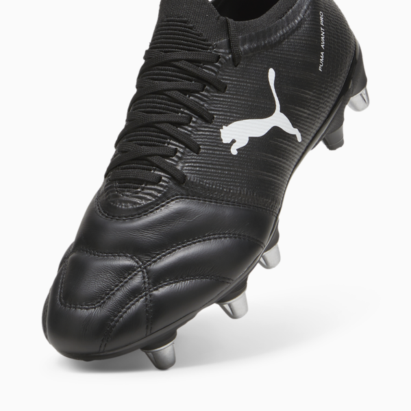 Avant Pro Men's Rugby Boots, PUMA Black-PUMA White, large-ZAF