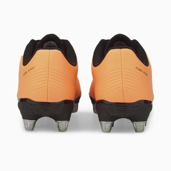 Avant Men's Rugby Boots, Neon Citrus-Puma Black, large-ZAF