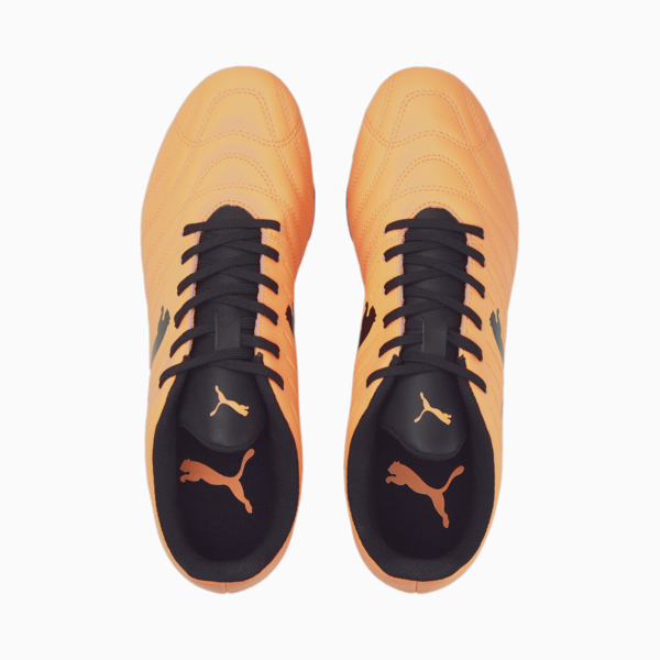Avant Men's Rugby Boots, Neon Citrus-Puma Black, large-ZAF