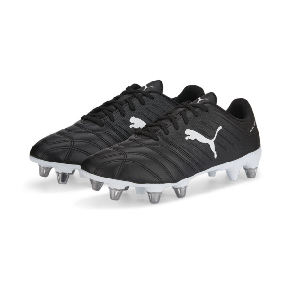 Avant Men's Rugby Boots, Puma Black-Puma White, large-ZAF