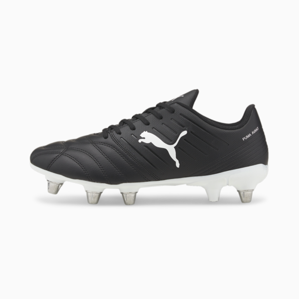 Avant Men's Rugby Boots, Puma Black-Puma White, large-ZAF