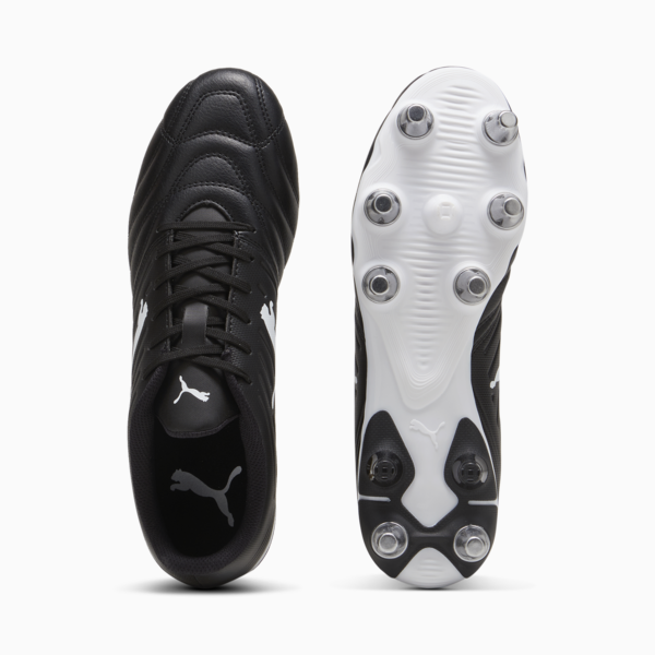 Avant Men's Rugby Boots, PUMA Black-PUMA White, large-ZAF