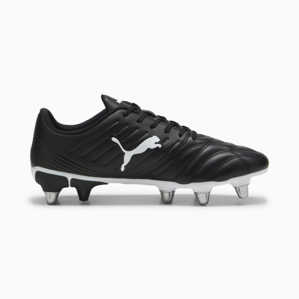 Avant Men's Rugby Boots, PUMA Black-PUMA White, large-ZAF