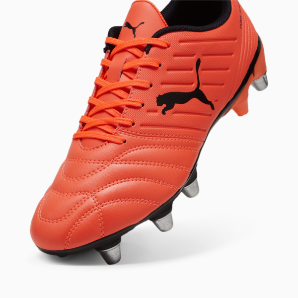 Avant Men's Rugby Boots, Nrgy Red-PUMA Black, large-ZAF