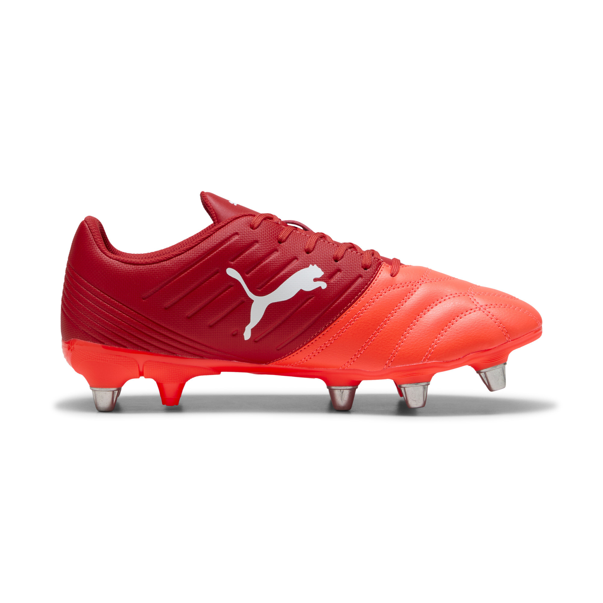 PUMA Avant rugbyschoenen voor Heren, Rood/Wit, Maat 47 thumbnail 3
