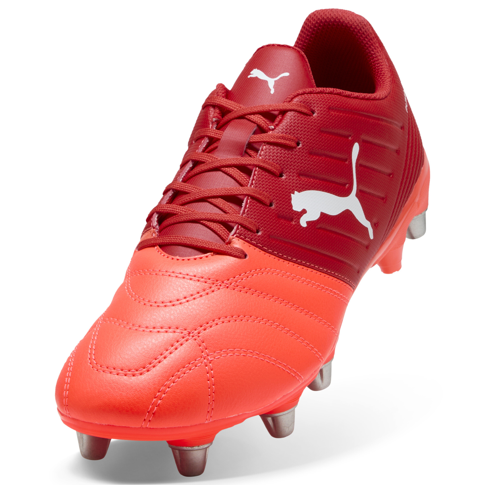 PUMA Avant rugbyschoenen voor Heren, Rood/Wit, Maat 47 thumbnail 2
