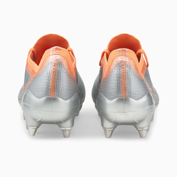 ULTRA 1.4 MxSG Football Boots Unisex, Diamond Silver-Neon Citrus, large-ZAF