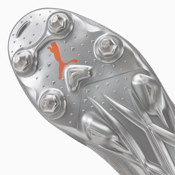 ULTRA 1.4 MxSG Football Boots Unisex, Diamond Silver-Neon Citrus, large-ZAF