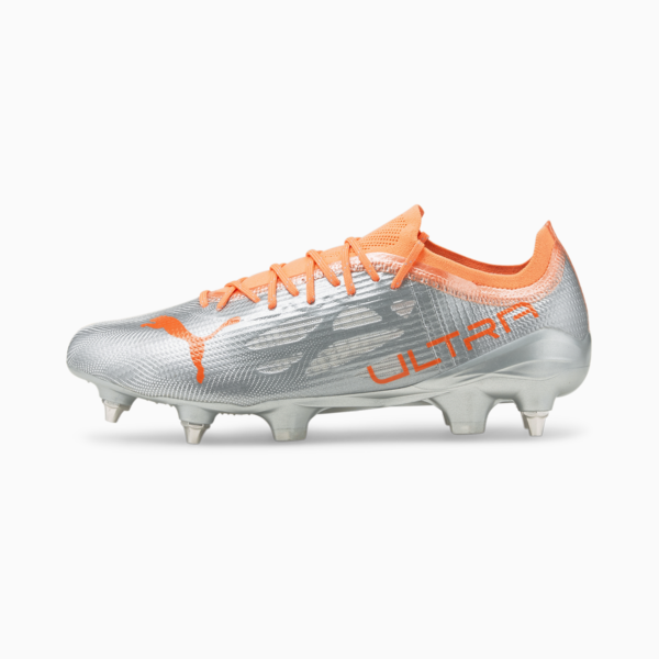 ULTRA 1.4 MxSG Football Boots Unisex, Diamond Silver-Neon Citrus, large-ZAF