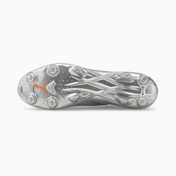 ULTRA 1.4 MxSG Football Boots Unisex, Diamond Silver-Neon Citrus, large-ZAF