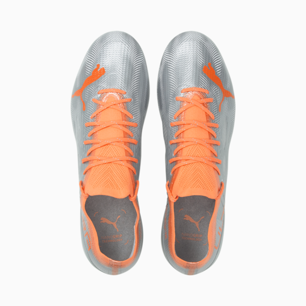 ULTRA 1.4 MxSG Football Boots Unisex, Diamond Silver-Neon Citrus, large-ZAF