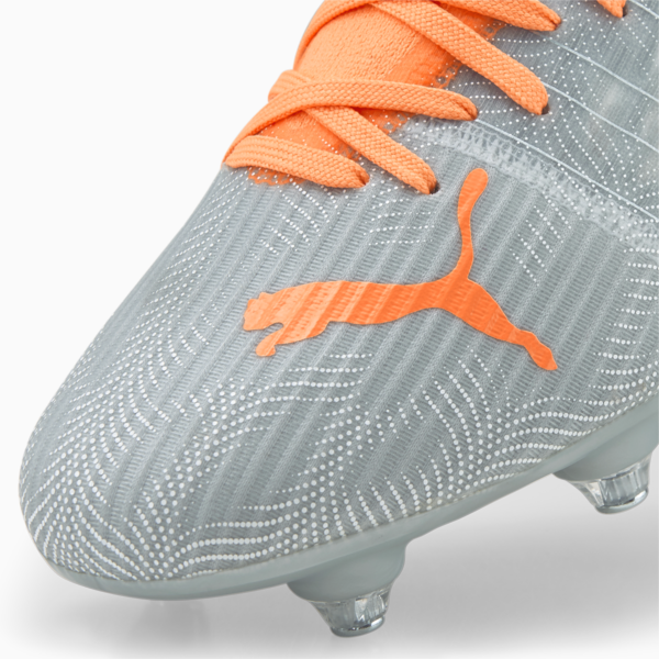 ULTRA 3.4 MxSG Men's Football Boots, Diamond Silver-Neon Citrus, large-ZAF