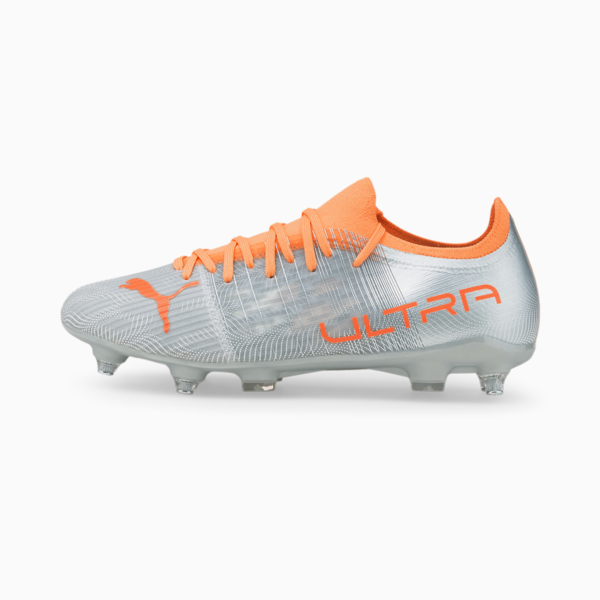 ULTRA 3.4 MxSG Men's Football Boots, Diamond Silver-Neon Citrus, large-ZAF