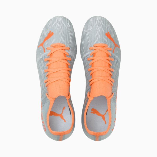 ULTRA 3.4 MxSG Men's Football Boots, Diamond Silver-Neon Citrus, large-ZAF