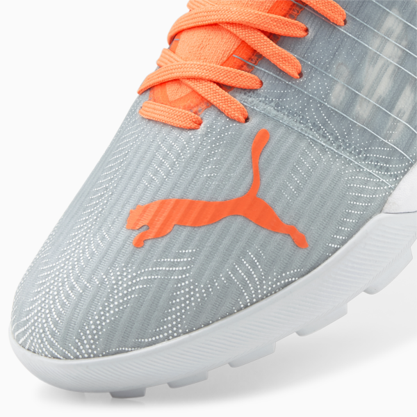 ULTRA 3.4 TT Men's Football Boots, Diamond Silver-Neon Citrus, large-ZAF
