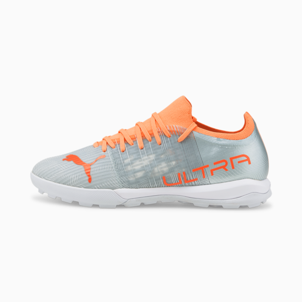 ULTRA 3.4 TT Men's Football Boots, Diamond Silver-Neon Citrus, large-ZAF