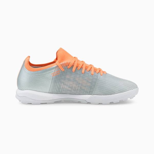 ULTRA 3.4 TT Men's Football Boots, Diamond Silver-Neon Citrus, large-ZAF