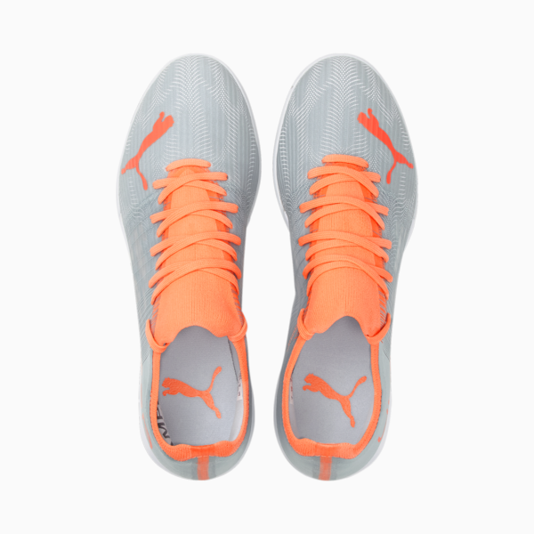 ULTRA 3.4 TT Men's Football Boots, Diamond Silver-Neon Citrus, large-ZAF