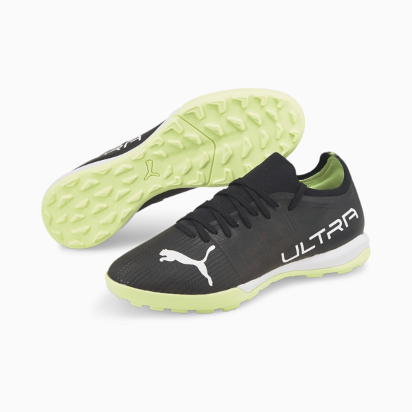 ULTRA 3.4 TT Men's Football Boots, Puma Black-Puma White-Fizzy Light, large-ZAF