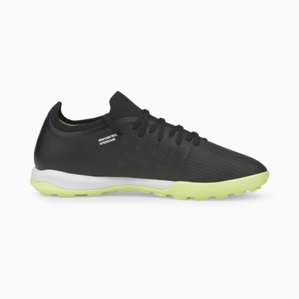 ULTRA 3.4 TT Men's Football Boots, Puma Black-Puma White-Fizzy Light, large-ZAF